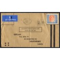 Rhodesia and Nyasaland - Air Mail Cover