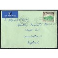 Rhodesia and Nyasaland - Air Mail Cover