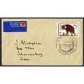 Rhodesia - Air Mail Cover