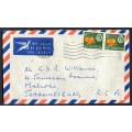 Rhodesia - Air Mail Cover