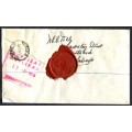 Rhodesia - Air Mail Cover