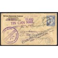Tonga - Tin Can Mail - Cover