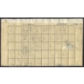 Transvaal - Part Sheet of 50 - 1885 - MM