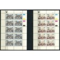 Venda - Set of 4 Full Sheets of 10 - 1989 - MNH - Some Very Light Toning
