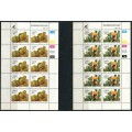 Ciskei - Set of 4 Full Sheets of 10 - 1990 - MNH - Some Very Light Toning