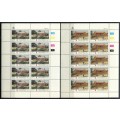 Transkei - Set of 4 Full Sheets of 10 - 1984 - MNH