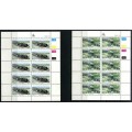 Transkei - Set of 4 Full Sheets of 10 -1989 -  MNH - Some Very Light Toning