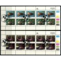 Transkei - Birds - Set of 4 Full Sheets of 10 -1992 - Used(CTO)