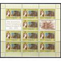 Grenadines of St. Vincent - Sheets of 10 - QEII 25th Anniversary of Coronation 1978 - MNH