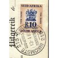 RSA - Revenue Document - Certificate No. 10