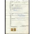 RSA - Revenue Document - Certificate No. 1