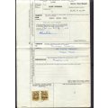 RSA - Revenue Document - Certificate No. 4