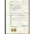 RSA - Revenue Document - Certificate No. 9