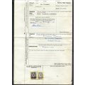 RSA - Revenue Document - Certificate No. 12