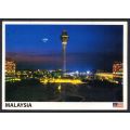 Malaysia - Modern Used Post Card