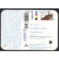 Czechia - Modern Used Post Card