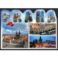 Czechia - Modern Used Post Card