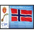 Norway - Modern Used Post Card