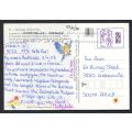 France - Modern Used Post Card