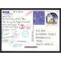 Austria - Modern Used Post Card