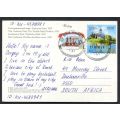 Russia - Modern Used Post Card