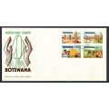 Botswana - FDC - 1971