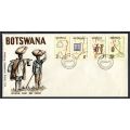 Botswana - FDC - 1972