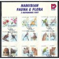 Namibia - FD Folder - 1997