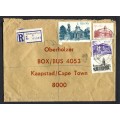 RSA - Cover Registered At New Castle Post Office