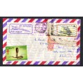 Rhodesia - Cover With TB Stamp