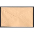 USA - Postal Stationery - Cover - Size 140 mm x 83 mm