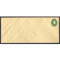 USA - Postal Stationery - Cover - Size 225 mm x 98 mm