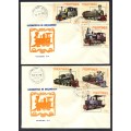 Mozambique - Set of 2 Covers