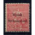 Bechuanaland - 1885 - MM