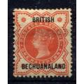 Bechuanaland - 1887 - MM