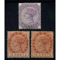 Mauritius - 1883 - MM