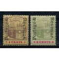 Mauritius - 1902 - MM