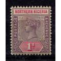Northern Nigeria - 1900 - MM