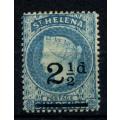 St. Helena - 1884 - MM