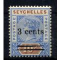 Seychelles - 1901 - MM