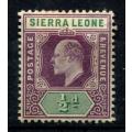 Sierra Leone - MM
