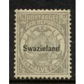 Swaziland - 1889 - MM