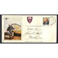 RSA - 1 Parachute Battalion Signed Cover