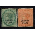 India - Chamba - 1887 - MM
