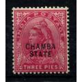 India - Chamba - 1900 - MM