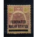 Federated Malay States - 1900 - MM