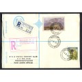 RSA - Registered Cover - Send From Mobile Post Office - Cape Town