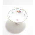 1907 Antique Tuscan Fine Porcelain Large Open Sugar Bowl (R.H. and S.L. Plant)