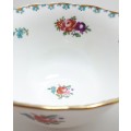 1907 Antique Tuscan Fine Porcelain Large Open Sugar Bowl (R.H. and S.L. Plant)