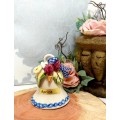 Vintage & Collectable Italian Porcelain Hand Painted Table Bell